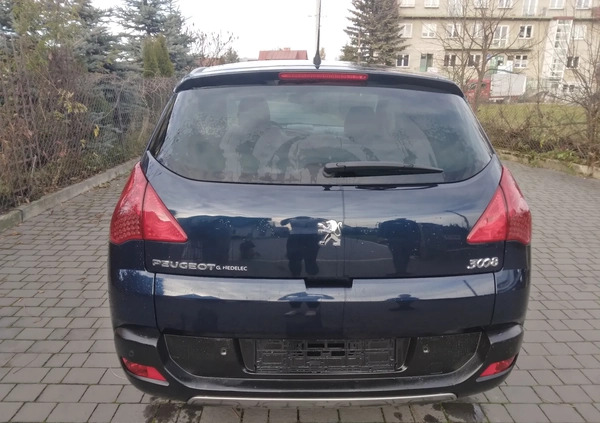 Peugeot 3008 cena 29500 przebieg: 138000, rok produkcji 2010 z Polanica-Zdrój małe 232